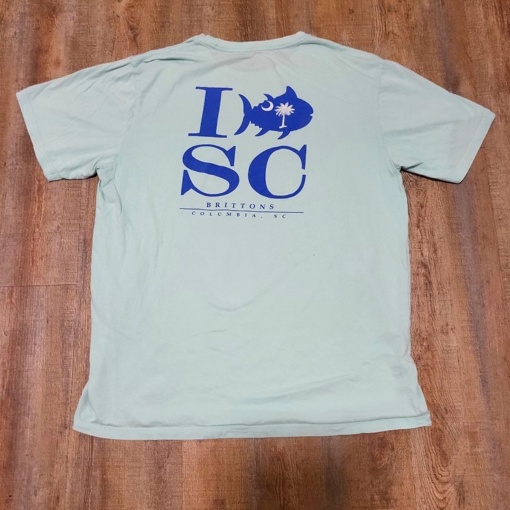 Southern Tide Pocket Tee XL